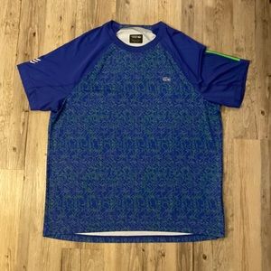 Lacoste shirt size 9